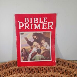 Vintage 1941 Bible Primer Marian Madison Metropolitan Church Book